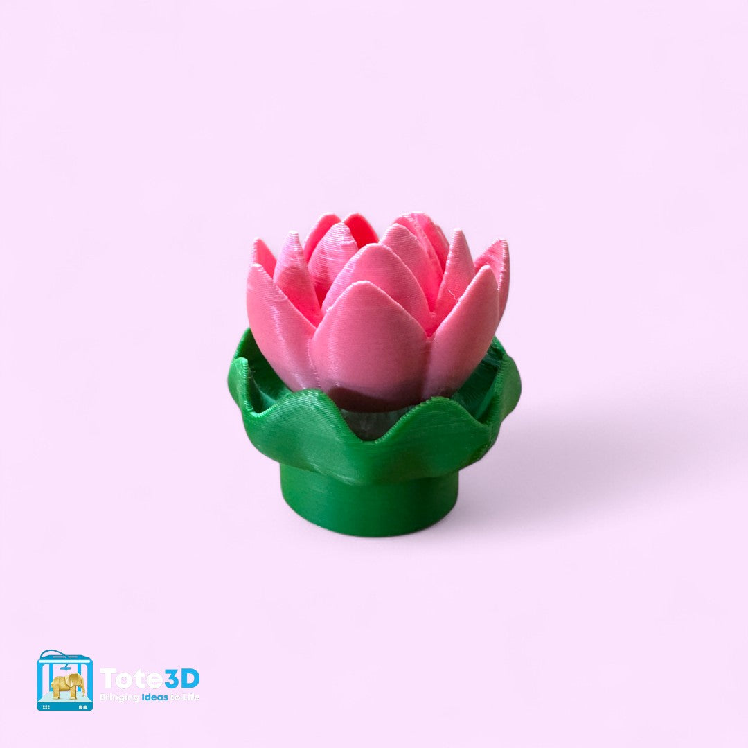 Lotus Flower - Clicker and Non-Clicker version