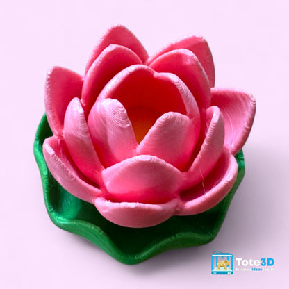 Lotus Flower - Clicker and Non-Clicker version