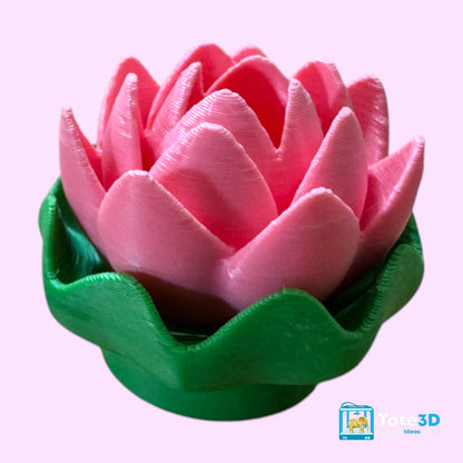 Lotus Flower - Clicker and Non-Clicker version