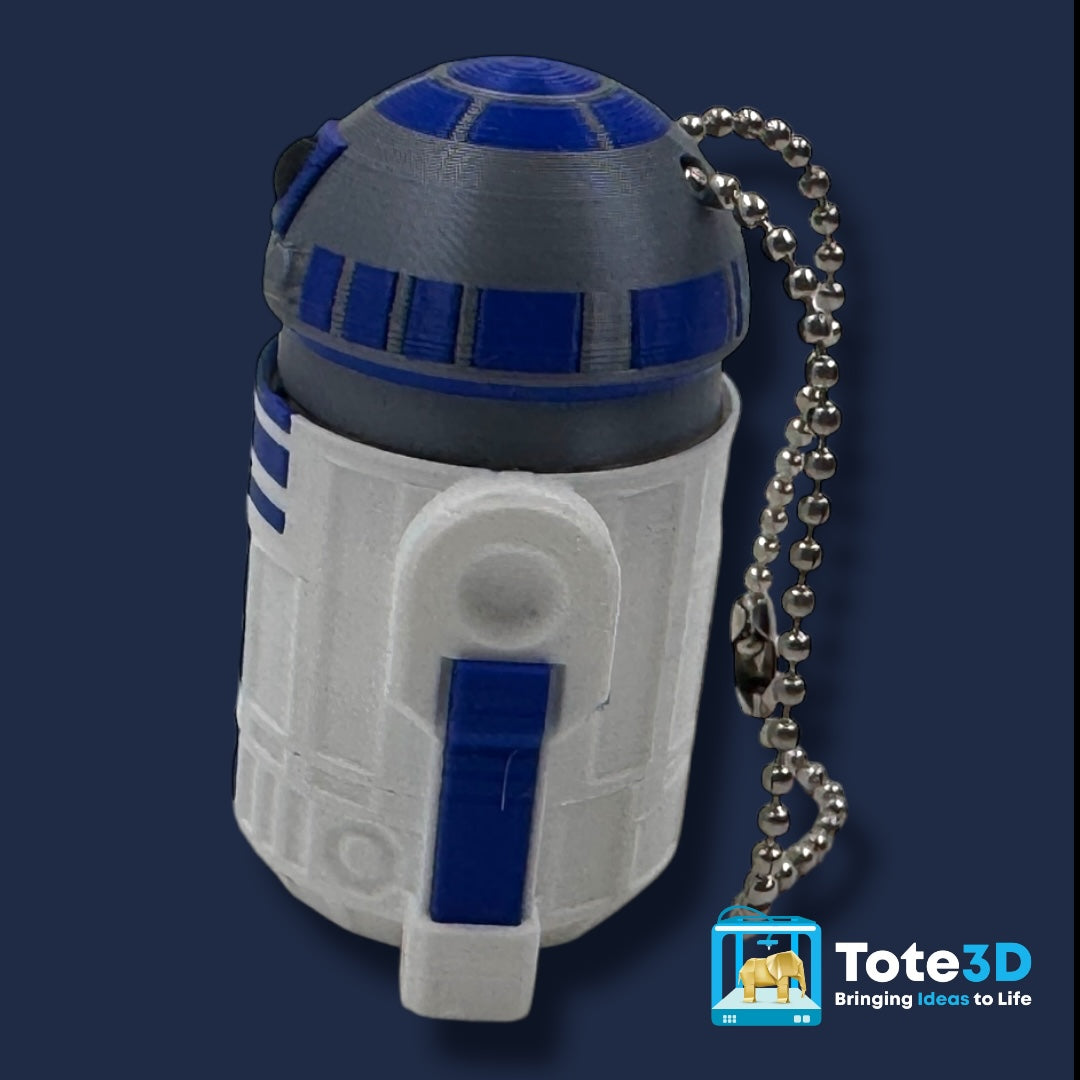 🚀 Star Wars-Inspired Clickers: BB8 & R2D2 🛸