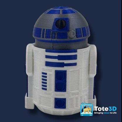 🚀 Star Wars-Inspired Clickers: BB8 & R2D2 🛸