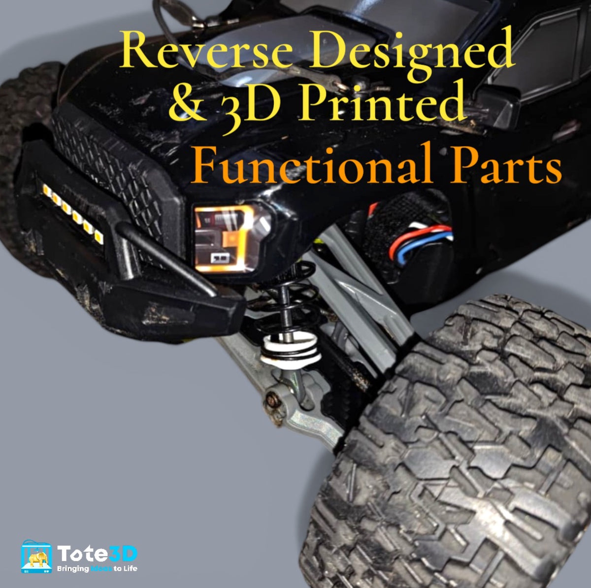 Reverse Engineered RC Functional Parts