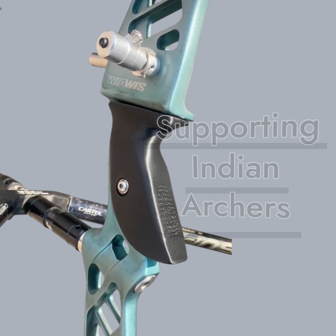 Custom Archery Grip for Indian Archer (Left-Hand)