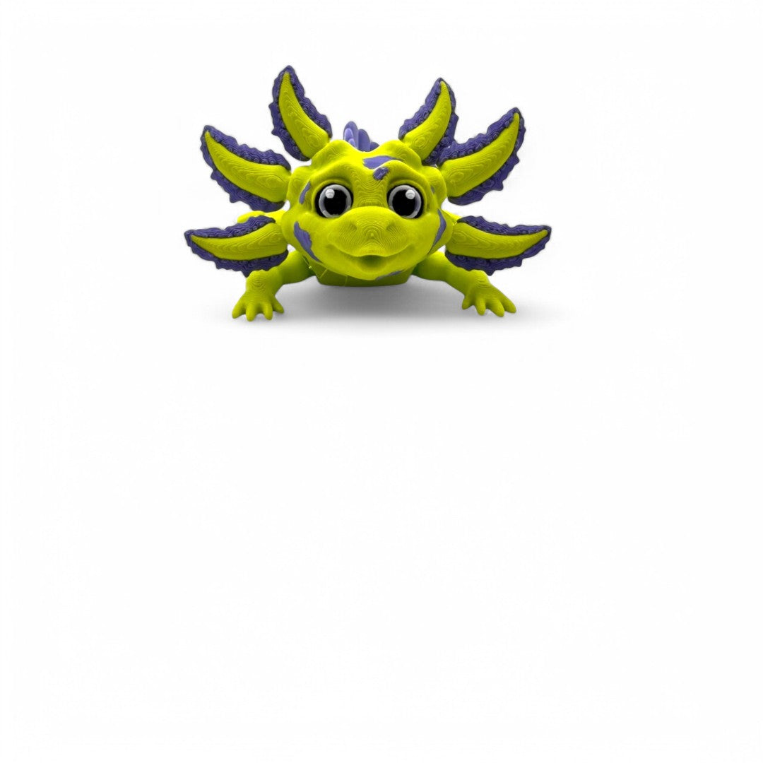 Flexi Axolotl – Adorable
