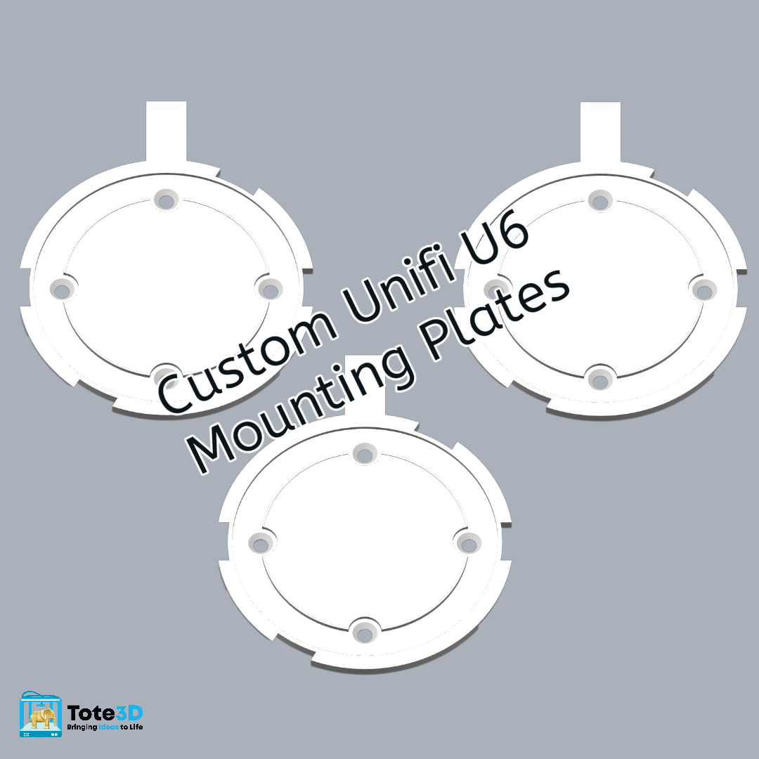UniFi U6 Lite Mounting Plate
