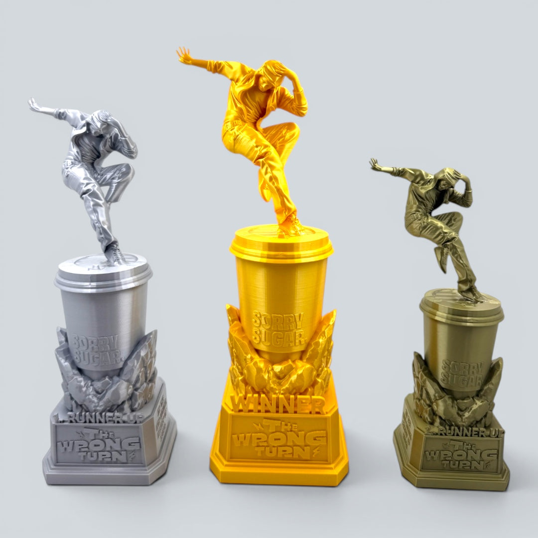 🏆 Custom Event Trophies