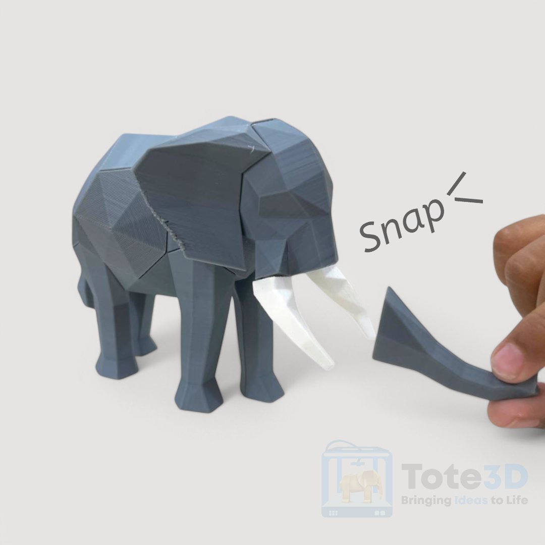 Elephant Magnetic Puzzle – A Snapping Experience That Never Gets Old 🐘