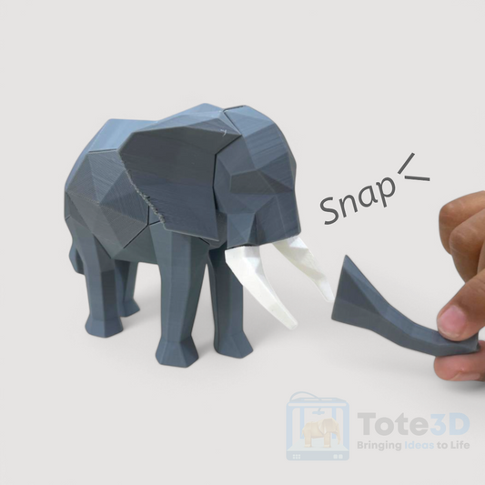 Elephant Magnetic Puzzle – A Snapping Experience That Never Gets Old 🐘