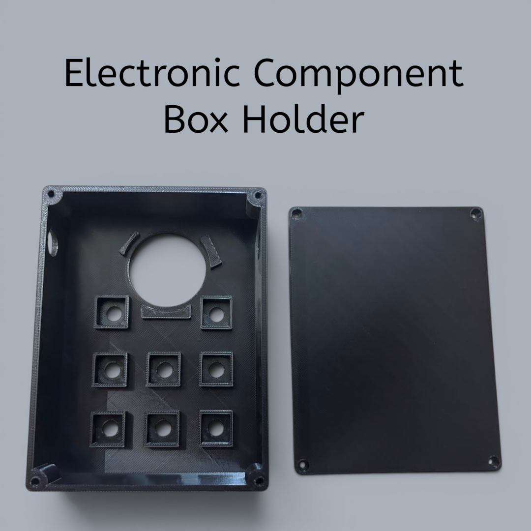 Custom Electronic Enclosure – 3D Printed to Specification