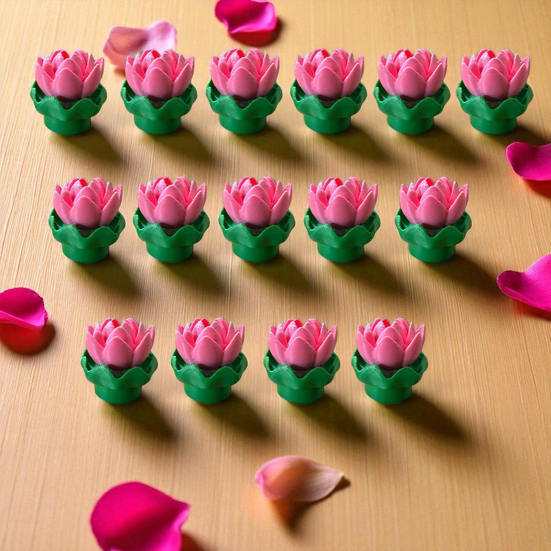 Lotus Flower - Clicker and Non-Clicker version