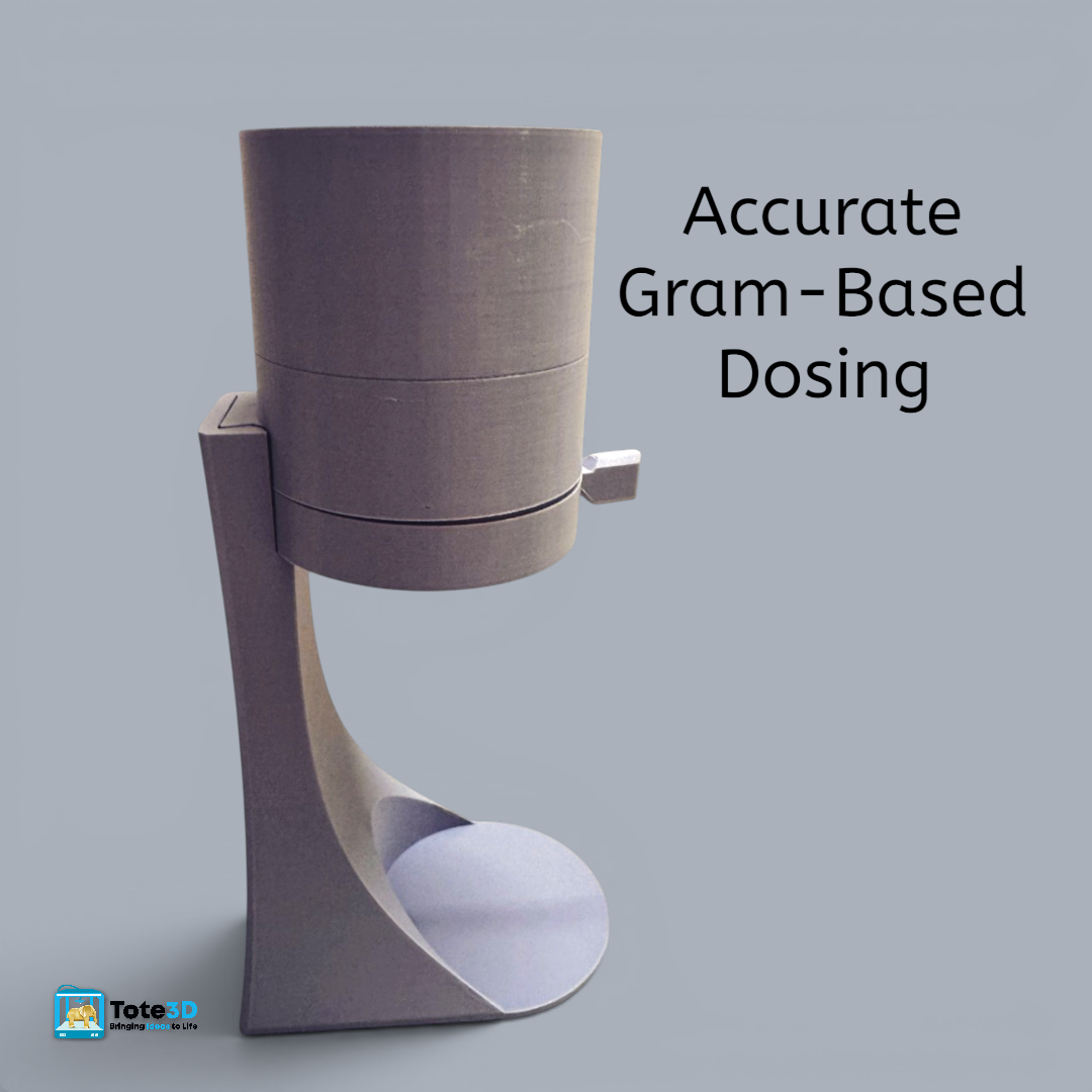 Preset Powder Dispenser – Accurate Gram-Based Dosing,