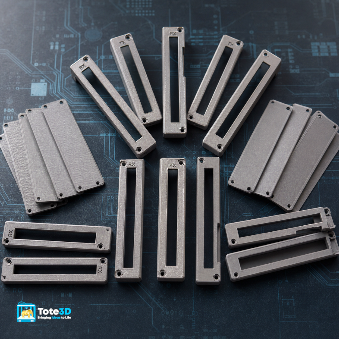 Electronic Cap Housings