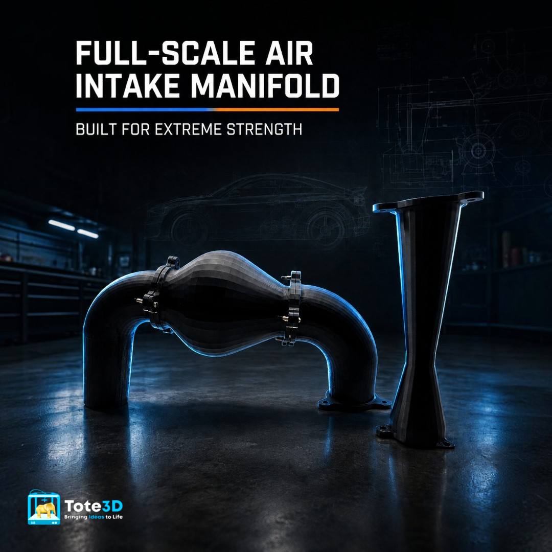 Full-Scale Air Intake Manifold