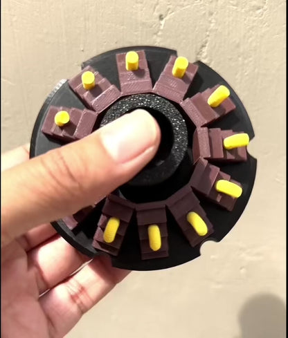 Animated Slinky Spinner – Camera Magic! 🎥