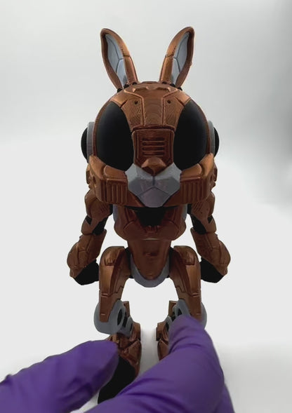 Rabbit Bot – Premium 3D Printed Collectible