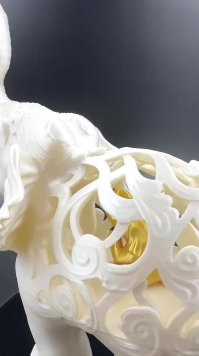 The Brilliance Within – Nested Elephant Decor