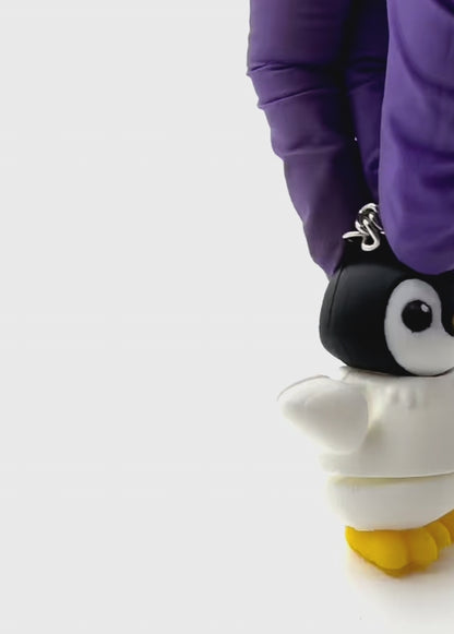 Flexi Penguin – Cute & Poseable (Keychain & Standard)