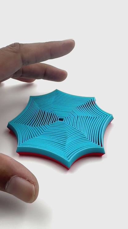 Web Fidget – Hypnotic Spin & Stress Relief!