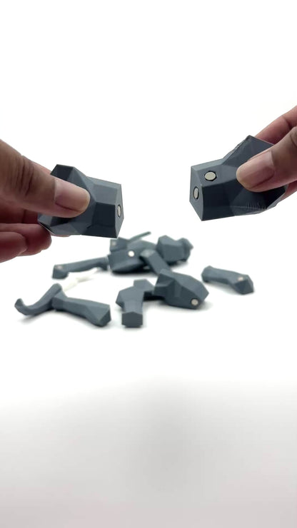 Elephant Magnetic Puzzle – A Snapping Experience That Never Gets Old 🐘