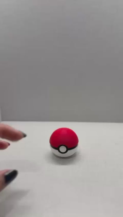 Pokemon Poke Ball Clicker with Ball Chain - Bag & Bottle Accessory