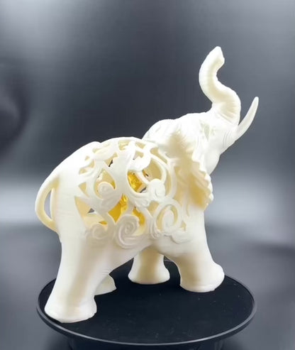 The Brilliance Within – Nested Elephant Decor
