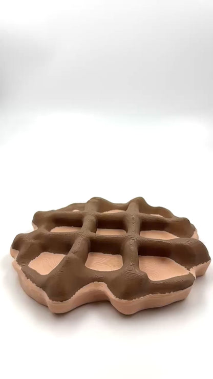 Breakfast Waffle Tic Tac Toe – Play & Enjoy