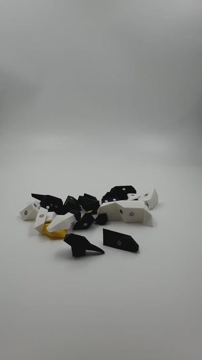Magnetic Penguin Puzzle – 3D Printed Assembly Model