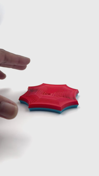 Web Fidget – Hypnotic Spin & Stress Relief!