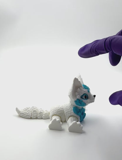 Frosty Fox - Articulated