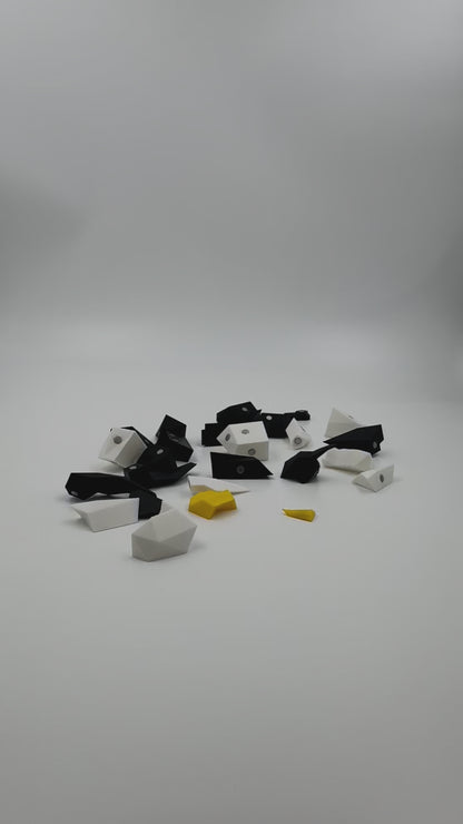 Magnetic Penguin Puzzle – 3D Printed Assembly Model