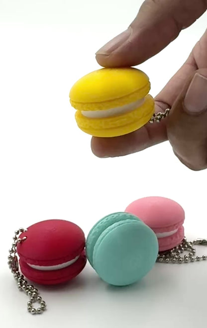 Macaron Clickers – Cute & Satisfying Clip-On Fidget (4 Colors)