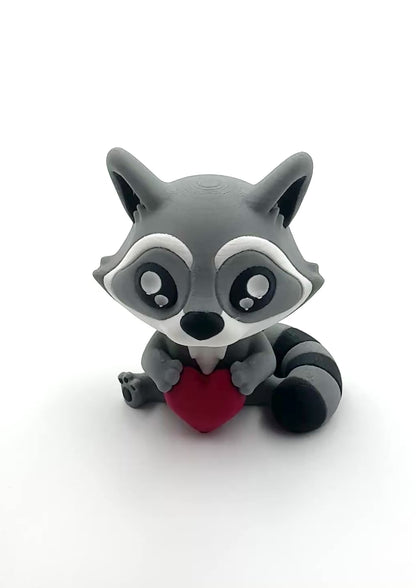 Clicky Raccoon – The Heart Stealing Fidget
