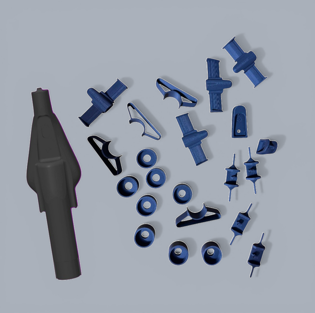 RACE CAR PROTOTYPE COMPONENTS – PLA-CF